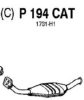 FENNO P194CAT Catalytic Converter